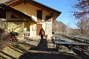 In CANTO ALTO da Cler di Sedrina - Prati Parini il 18 gennaio 2018 - FOTOGALLERY
